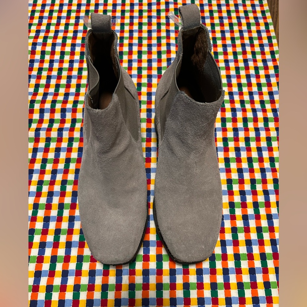 Jeffrey Campbell Rochester suede boots 8.5